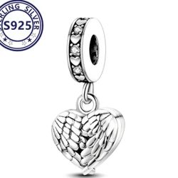 Always In My Heart Charm Dangle
