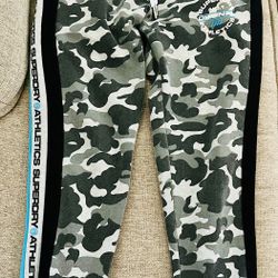 Large Camo  Super Dry Joggers