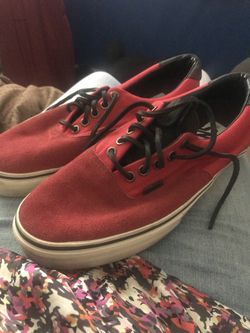 Red Vans Shoes