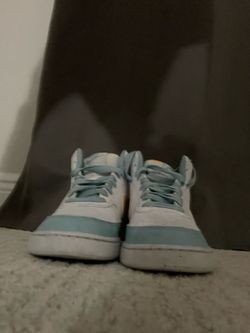 Nike Court Vision Mid Next Nature White Ocean Bliss