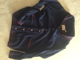 Navy Cardigan Medium