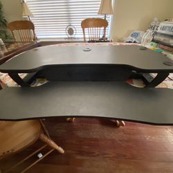 VersaDesk PowerPro Electric Height-Adjustable Desk Riser 