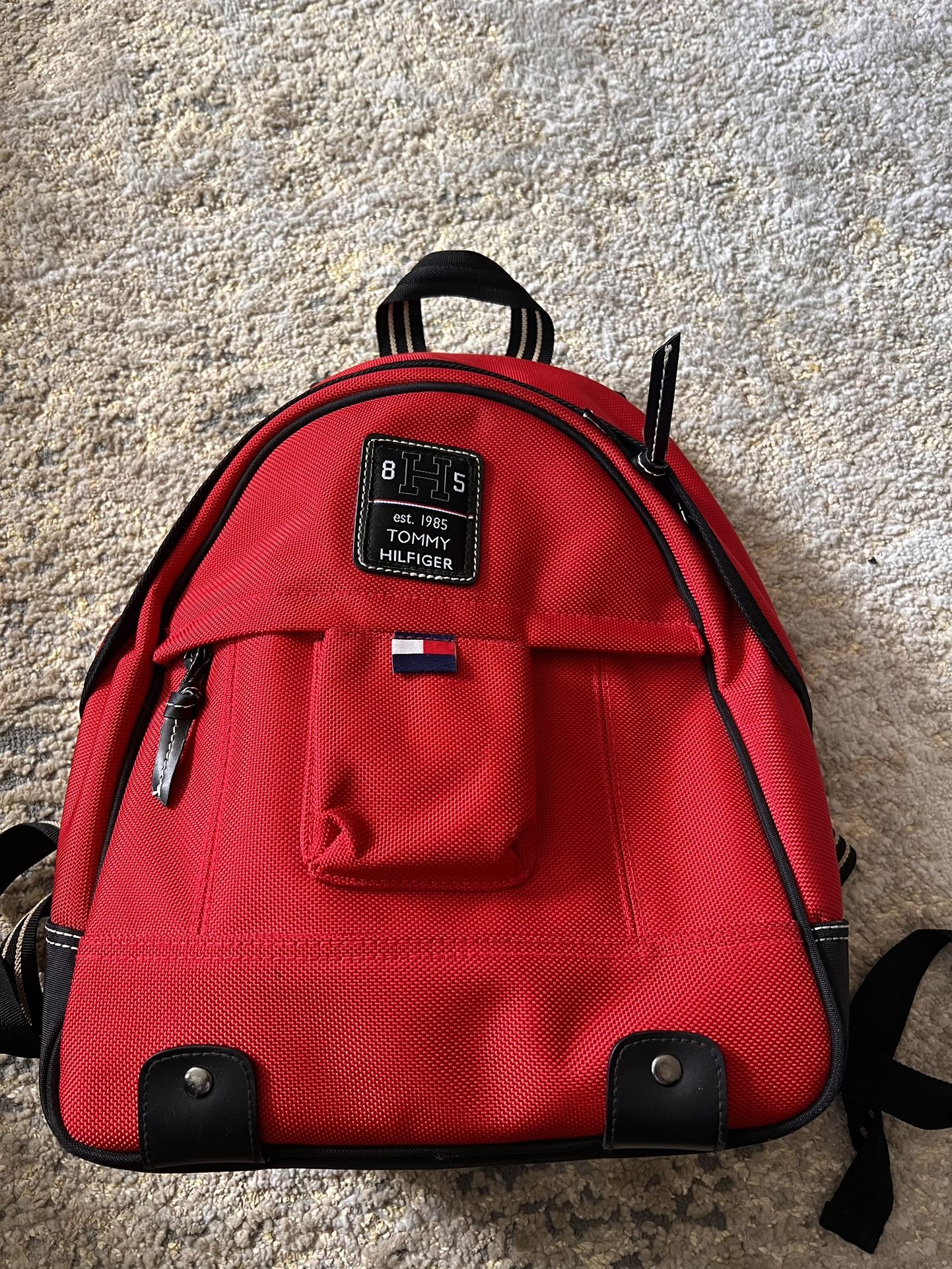 Tommy Hilfiger Backpack In Red, Not Polo, Jansport