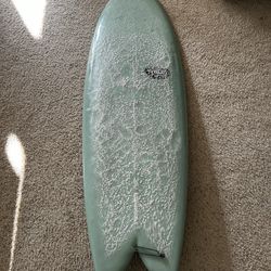 5’9” Micah Wood Freediver Fish