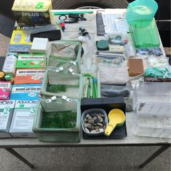 Aquarium Supplies Lots Of Stuff