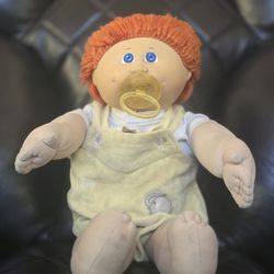 Cabbage patch doll