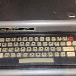 Vintage Radio Shack Trs-80 Color Computer 