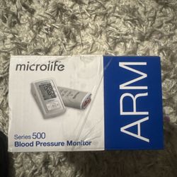 Microlife Series 500 Automatic Blood Pressure Monitor – Arm Cuff (New)