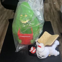 Ghostbuster Slim Popcorn Bucket 
