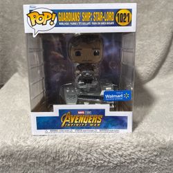 Guardians Ship: Star-Lord Funko Pop