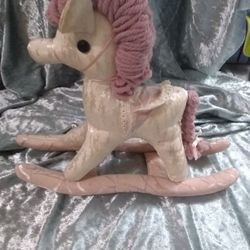 Stuffed Rocking Horse