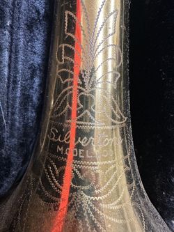 Silvertone Model 200 Trombone Vintage Antique