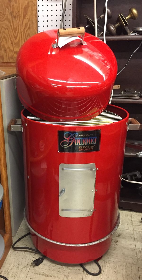 Brinkmann Gourmet Electric Smoker Manual