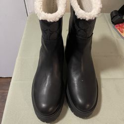 Coach Boots New Size 8