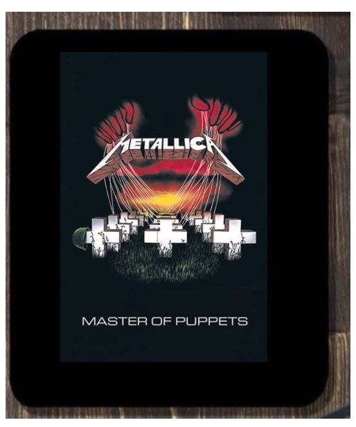 Metallica Mouse Pad 