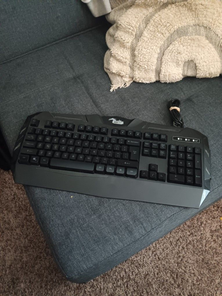 Bakth Gaming Keyboard (Wired)