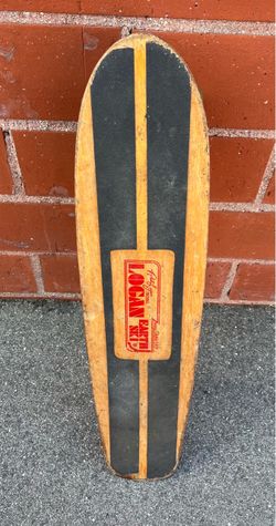 USED Vintage 70’s Logan Earth Ski Skateboard