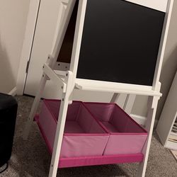 Double-Sided Easel With Storage - NEW IN BOX 