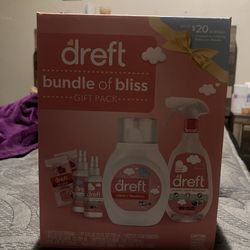 Dreft Laundry Pack