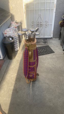 Golf Women’s RH Dunlop/MacGregor w/Hosanna Golf Bag