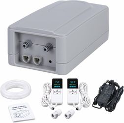 Air Bed Replacement Pump with 2 Wired Remotes for Select Sleep Number ComfortAire Beds Pre-2015