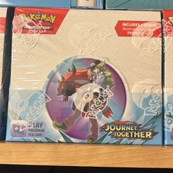 Pokémon Journey Together Booster Box