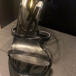 Ysl  Saint Laurent Heels “size 37” Brand New Never Worn