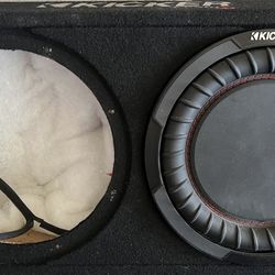 10” Kicker Box No Speaker