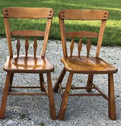 Two Heavy Chairs