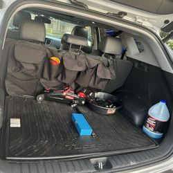 Hunday Tucson 2016 Grey Color With 115000 Miles