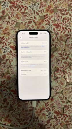 Apple 15 plus iPhone with Dynamic Island