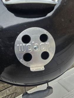 Weber Charcoal grill