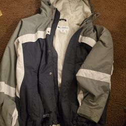Mens Columbia Jacket