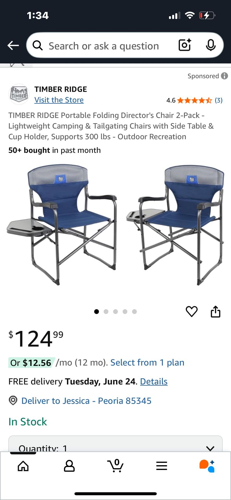 Camping Chairs