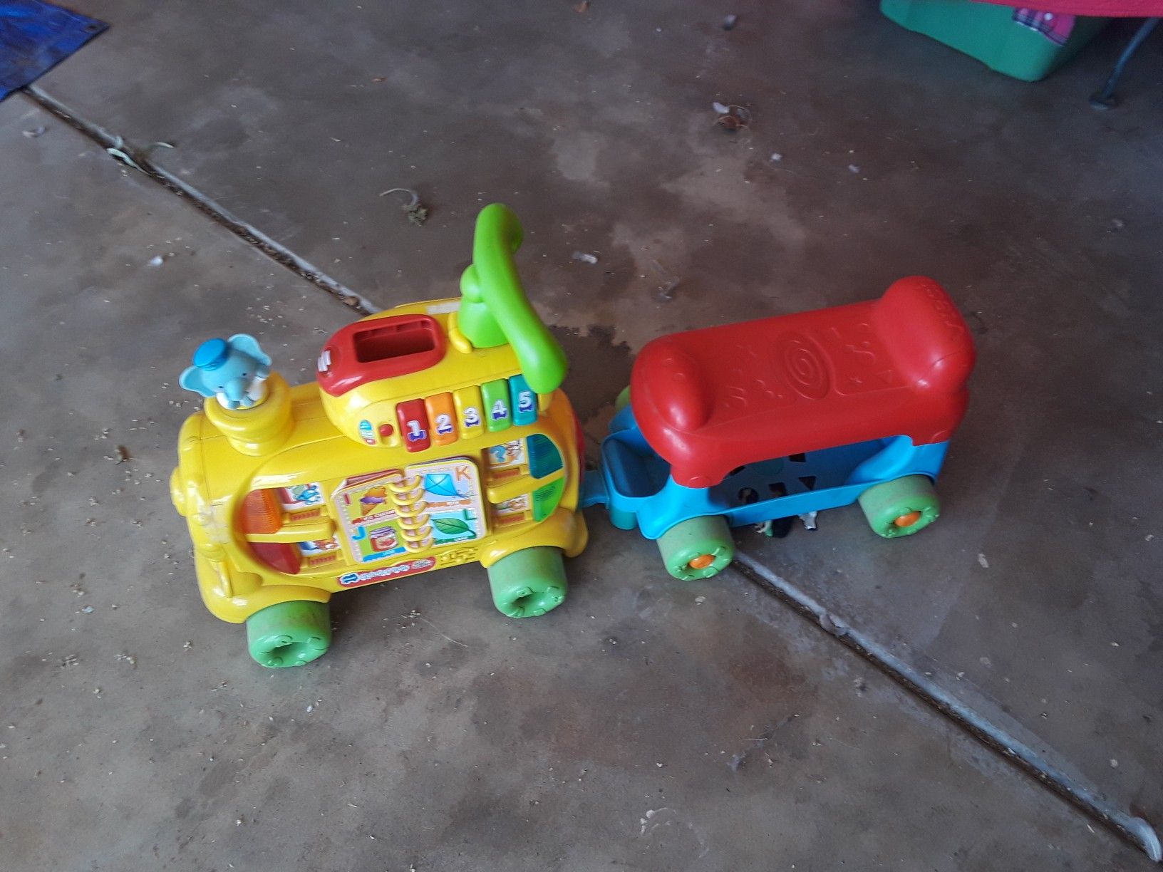 vtech albathet train
