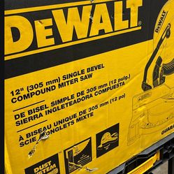 New Dewalt Miter Saw