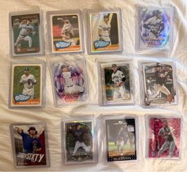 Baseball cards