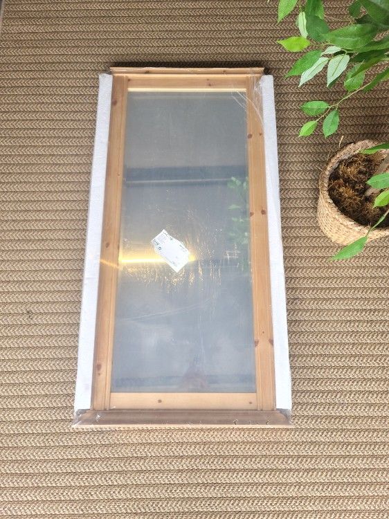Brand NEW Tall WOOD Mirrors For SALE