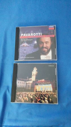 Pavarotti CD's (2)
