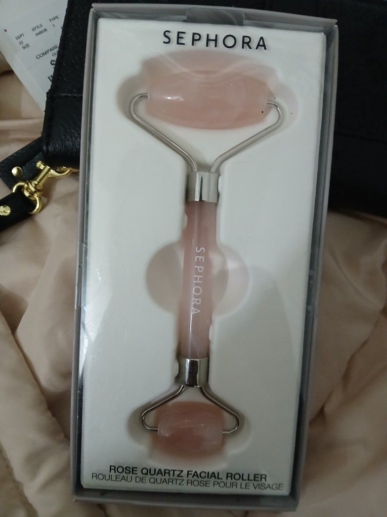 Sephora Rose Quartz Facial Roller