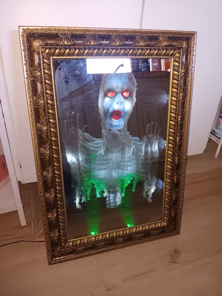 Halloween Ghost Mirror