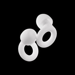 Loop Quiet 2 Ear Plugs for Noise Reduction 14 Rating WHITE Open Box new selling for only $15