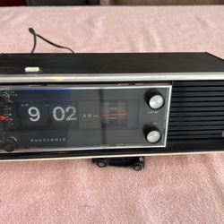 Panasonic Flip Clock Vintage Rc-1280