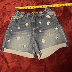 Girls Jordache Bluejean Shorts