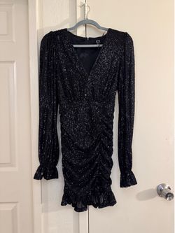 Black dress