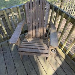 Adirondack chair