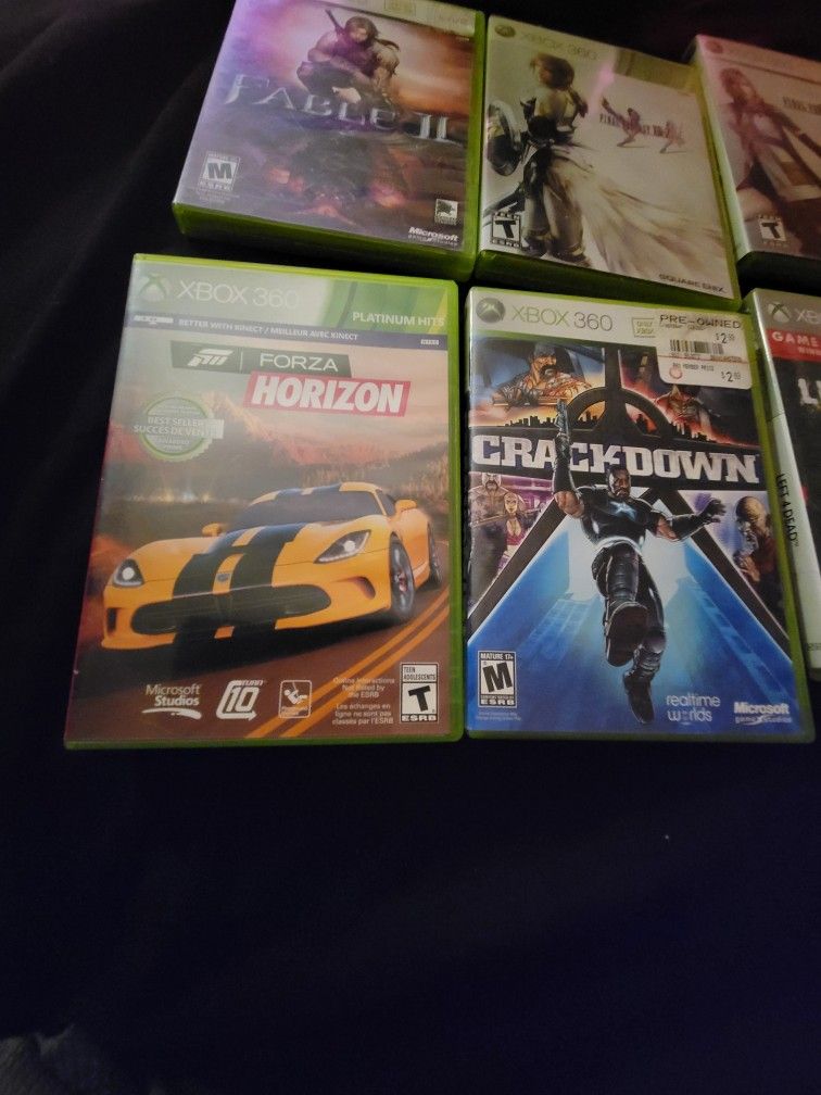 Xbox 360 games
