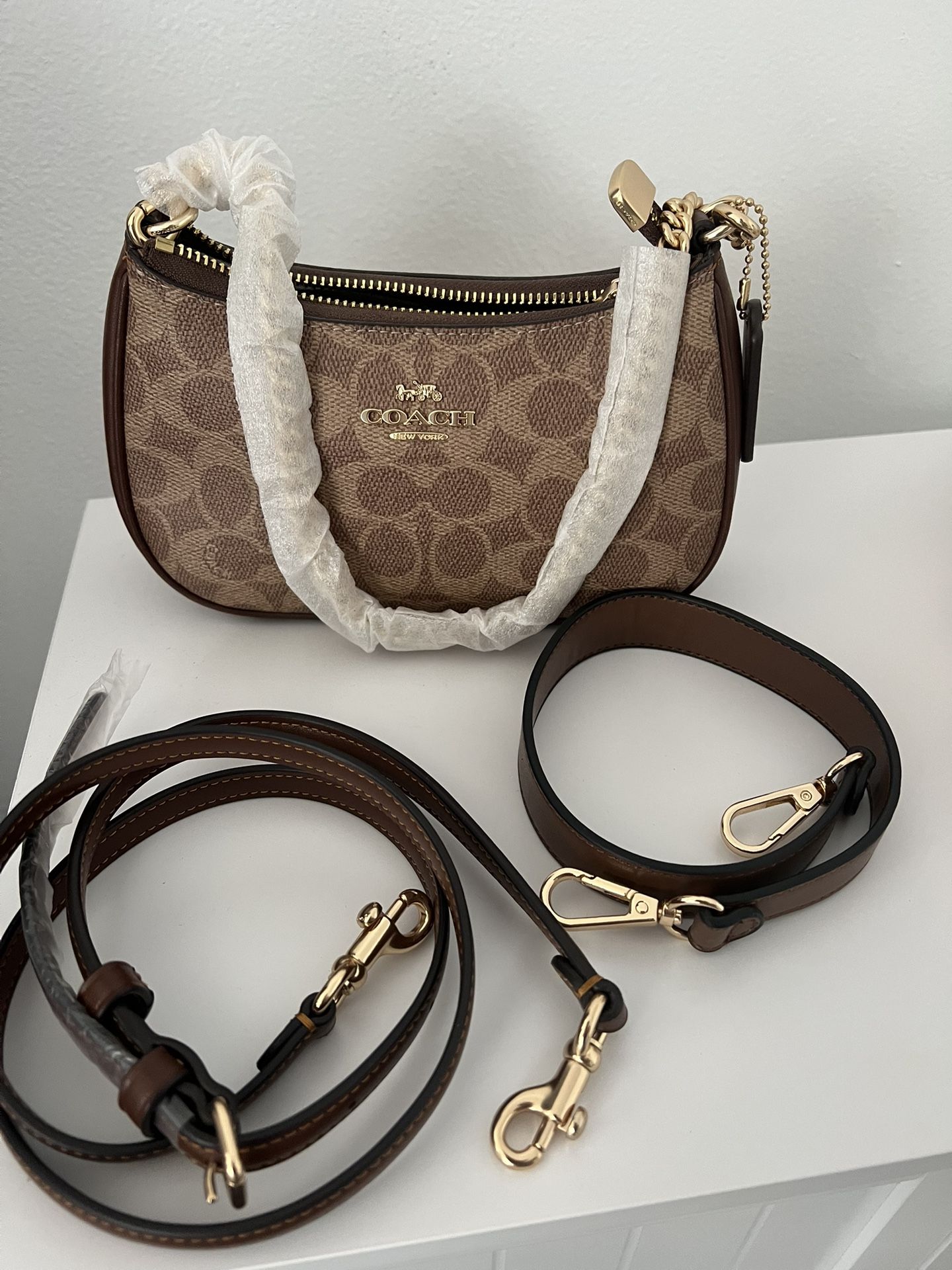 Coach Mini Teri Shoulder Bag