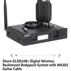 Shure Guitar Wireless