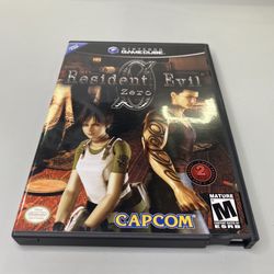 Resident Evil Zero Nintendo GameCube 